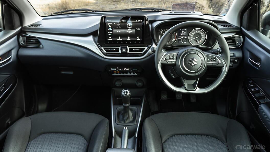 Baleno Dashboard Image, Baleno Photos in India - CarWale