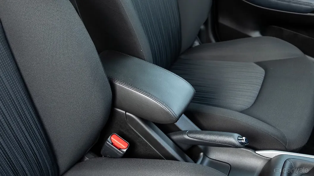 Baleno Front Centre Arm Rest Image, Baleno Photos in India CarWale