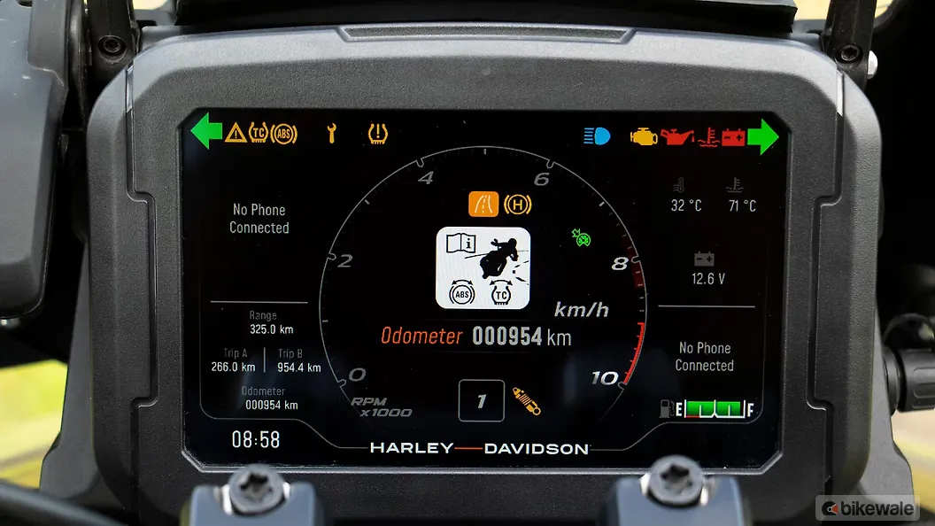 Harley-Davidson PAN America 1250 [2022] Instrument Cluster Image – BikeWale