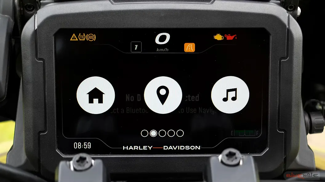 Harley-Davidson PAN America 1250 [2022] TFT / Instrument Cluster Image ...