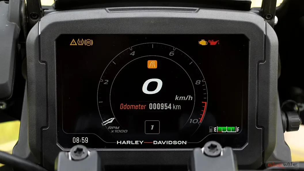 Harley-Davidson PAN America 1250 [2022] TFT / Instrument Cluster Image ...