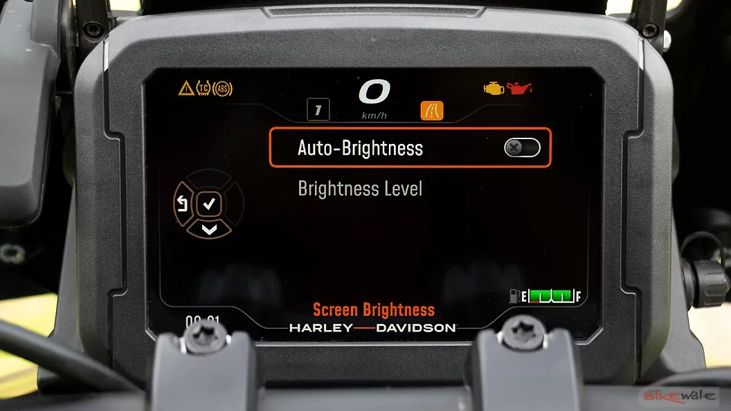 Harley-Davidson PAN America 1250 [2022] TFT / Instrument Cluster Image ...