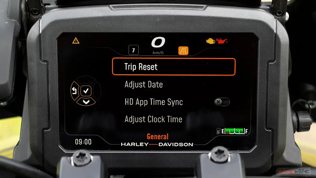 Harley-Davidson PAN America 1250 [2022] TFT / Instrument Cluster Image ...