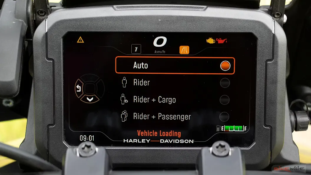 Harley-Davidson PAN America 1250 [2022] TFT / Instrument Cluster Image ...