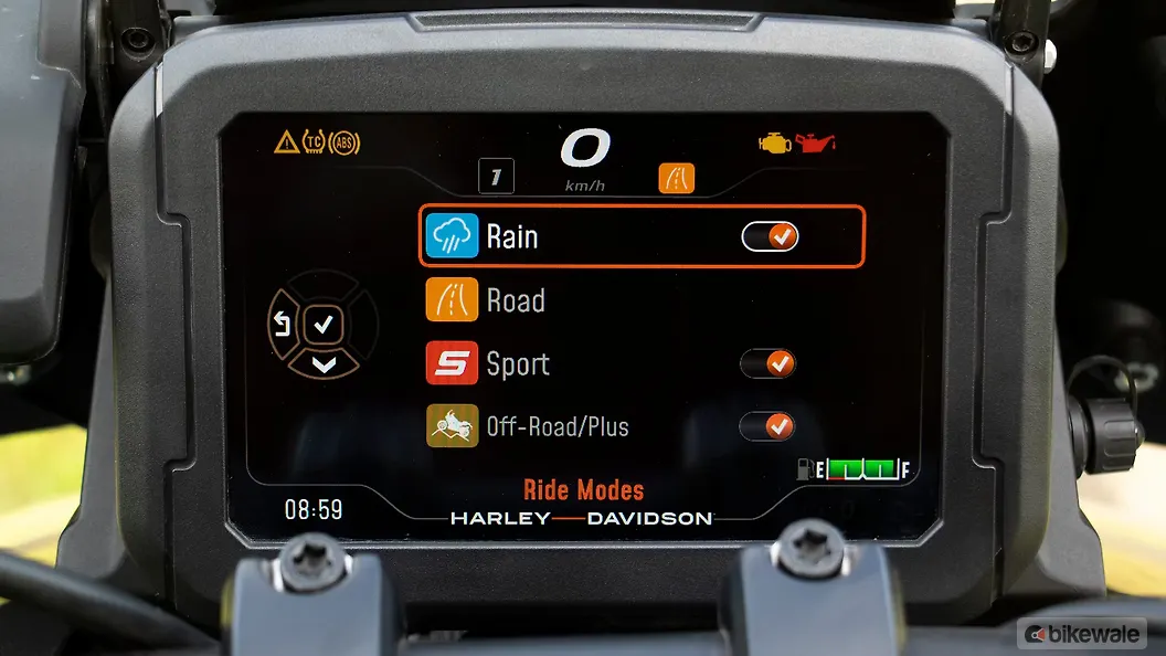 Harley-Davidson PAN America 1250 [2022] Instrument Cluster Image – BikeWale