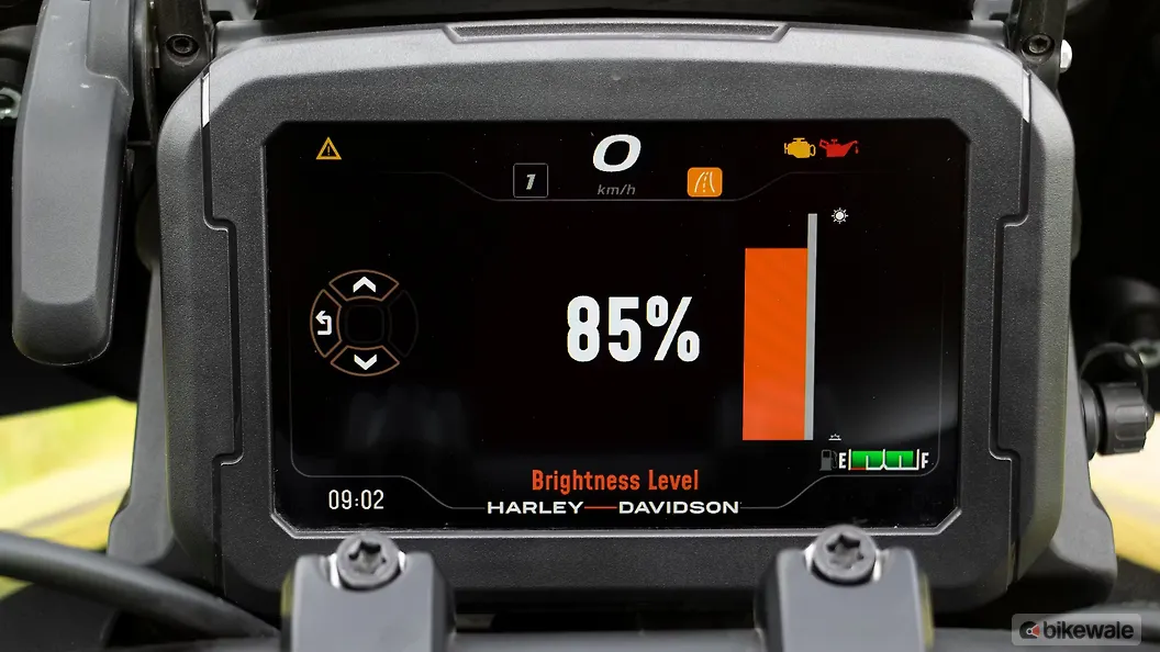 Harley-Davidson PAN America 1250 [2022] TFT / Instrument Cluster Image ...