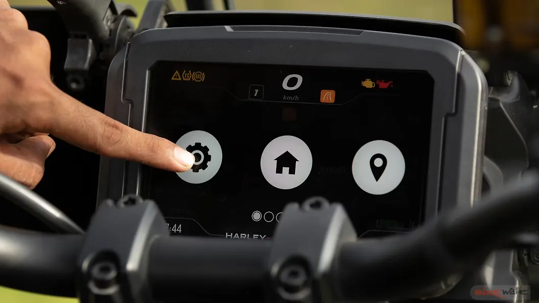 Harley-Davidson PAN America 1250 [2022] TFT / Instrument Cluster Image ...