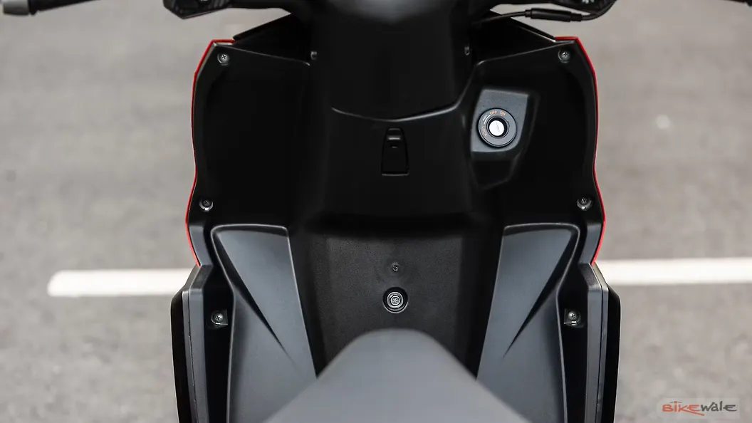 TVS Ntorq 125 left Side Body Panel Decal Image BikeWale