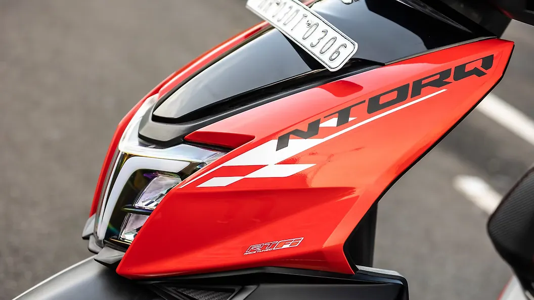 Tvs Ntorq Body Parts