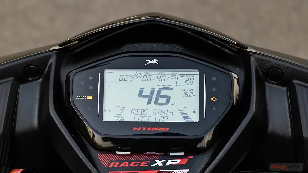 TVS Ntorq 125 TFT Touchscreen Instrument Cluster Image BikeWale