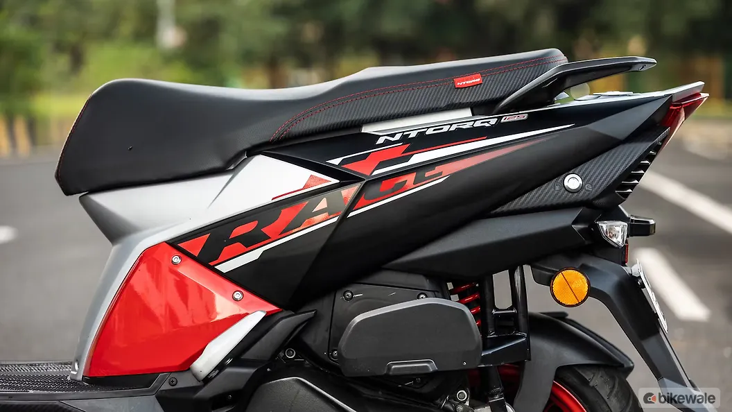 TVS Ntorq 125 Left Side Body Panel Image BikeWale