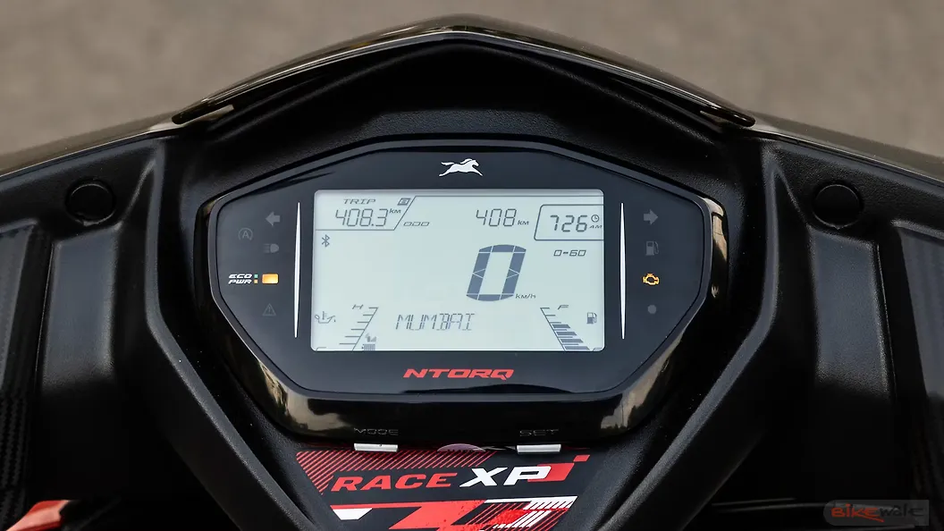 TVS Ntorq 125 Tail Light Image BikeWale