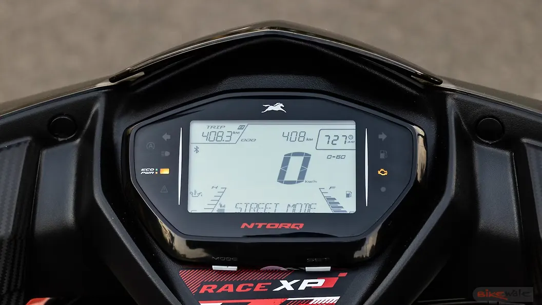 TVS Ntorq 125 Front Luggage Hook Image – BikeWale