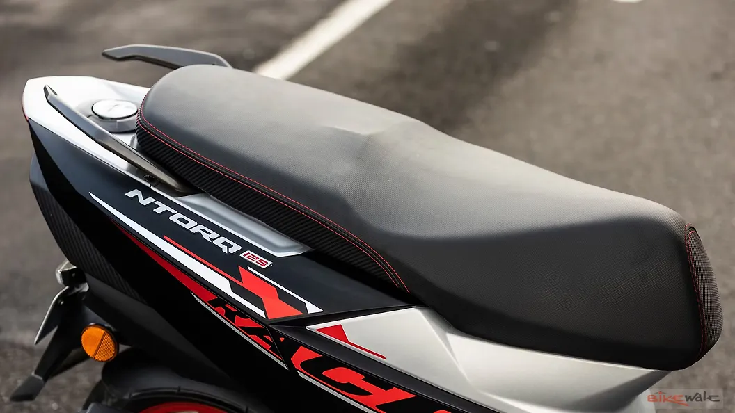 TVS Ntorq 125 Right Side Body Panel Badge Image BikeWale