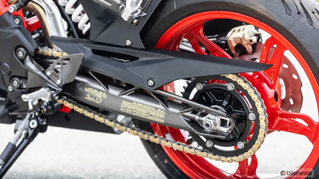 TVS Apache RR 310 Drive Chain and Sprocket Image BikeWale