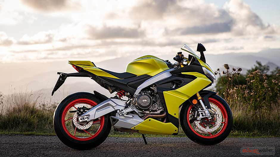 Aprilia RS 660 Left Front Three Quarter Image – BikeWale