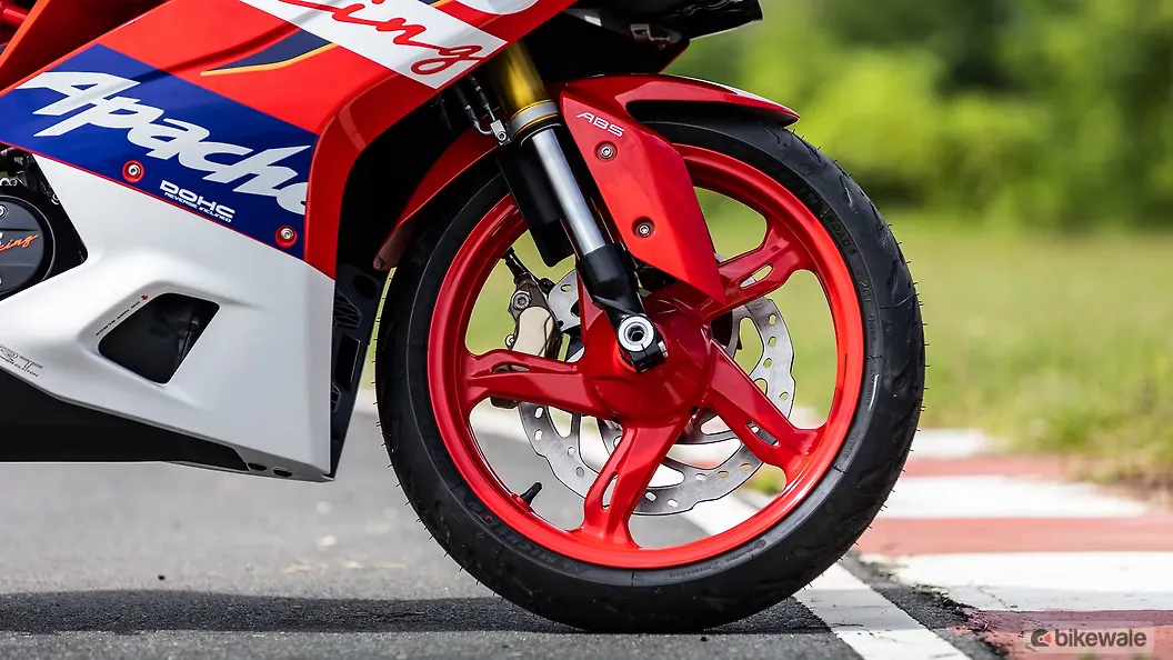 TVS Apache RR 310 Front Suspension Image BikeWale