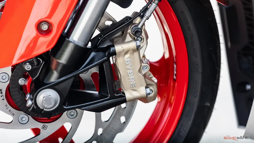 TVS Apache RR310 Front Disc Brake Caliper Image BikeWale