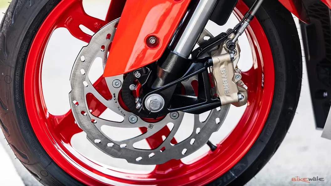 TVS Apache RR310 Front Disc Brake Caliper Image BikeWale
