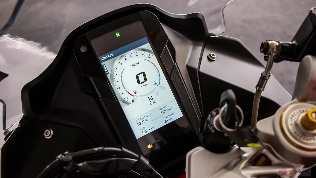 TVS Apache RR310 Speedometer Image BikeWale