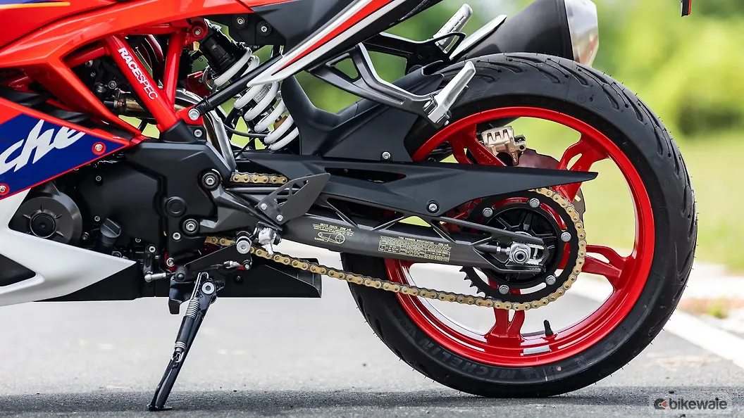 TVS Apache RR 310 Rear Disc Brake Caliper Image BikeWale