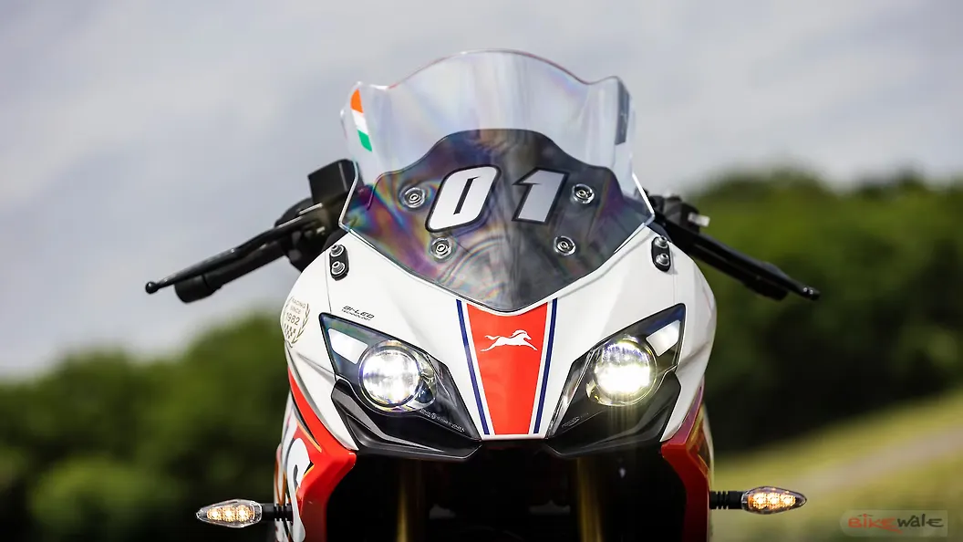 TVS Apache RR310 Rear Brake Lever Assembly Image – BikeWale