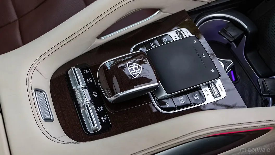 Maybach GLS Center Console/Centre Console Storage Image, Maybach GLS