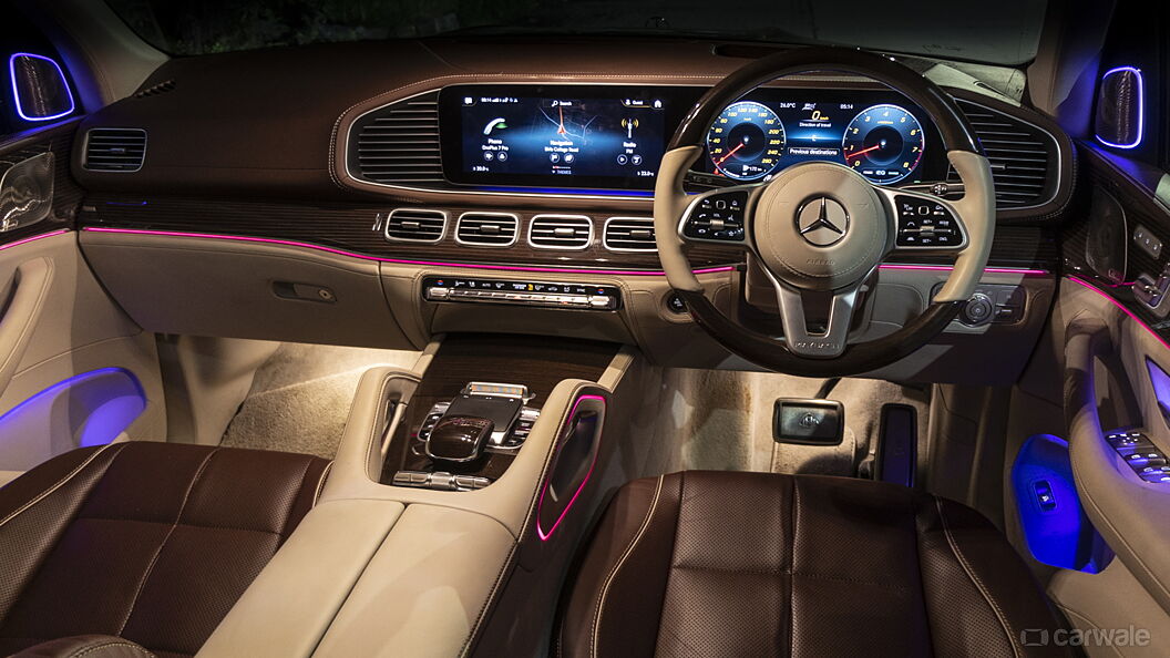 Mercedes-Benz Maybach GLS [2021-2024] Dashboard