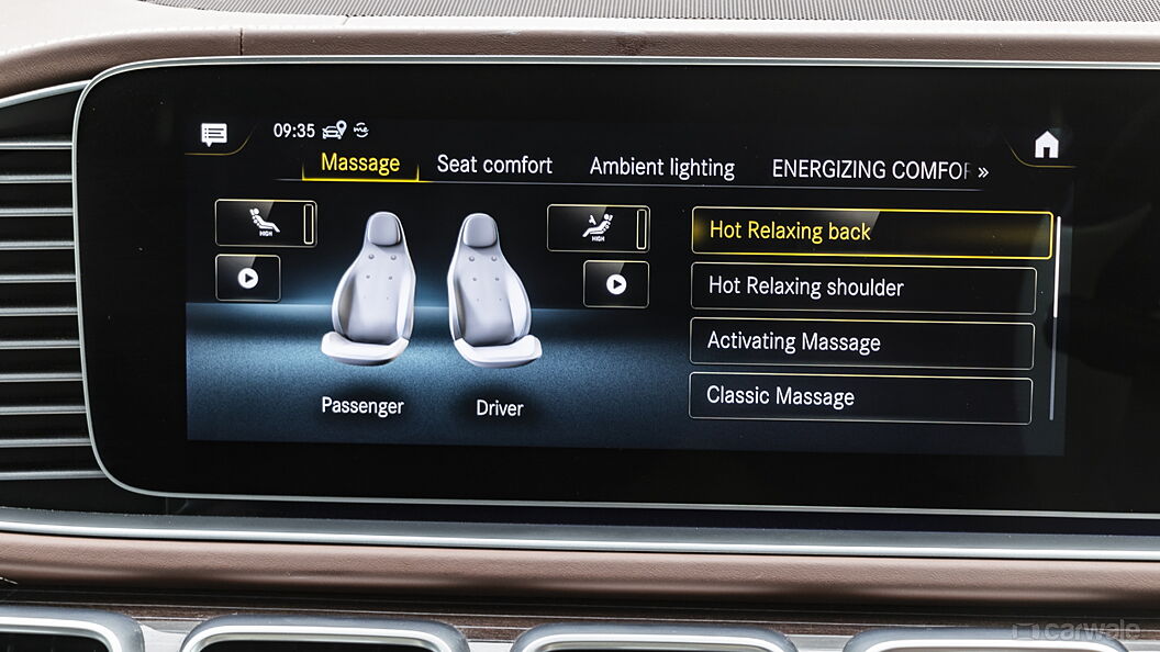 Mercedes-Benz Maybach GLS Infotainment System