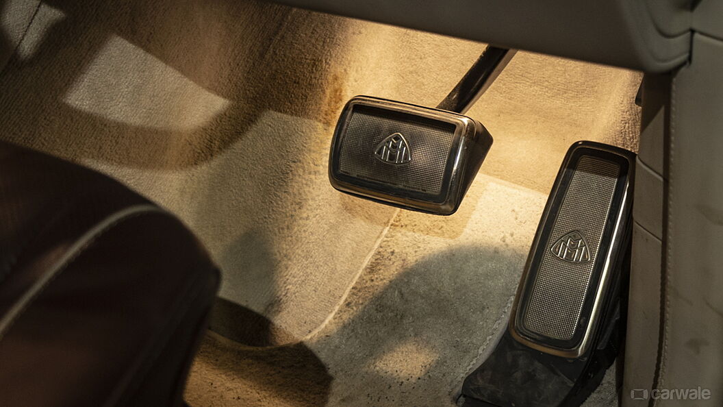 Mercedes-Benz Maybach GLS Pedals/Foot Controls