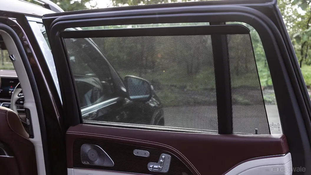 Maybach GLS Rear Door Image, Maybach GLS Photos in India CarWale
