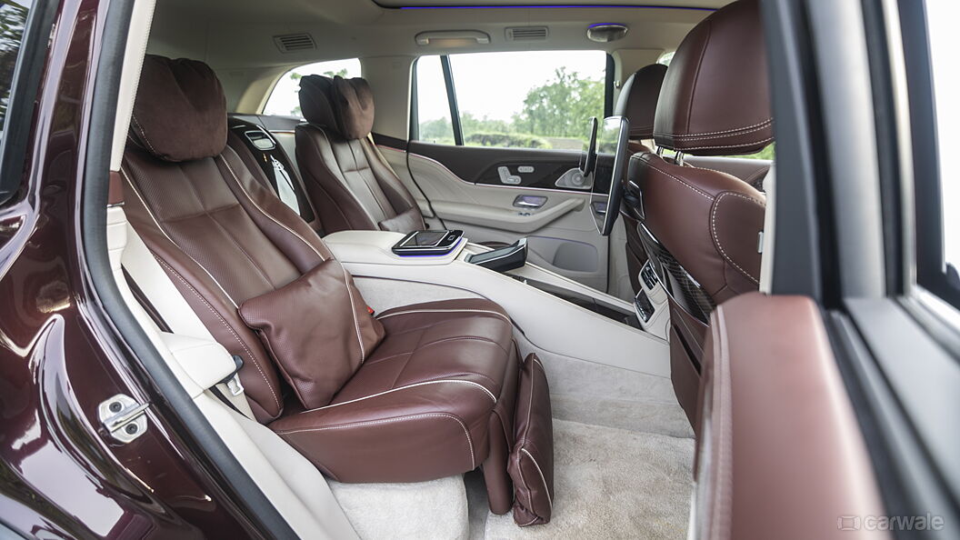 Mercedes-Benz Maybach GLS [2021-2024] Rear Seats