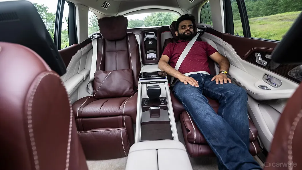 Maybach GLS Rear Seats Image, Maybach GLS Photos in India CarWale