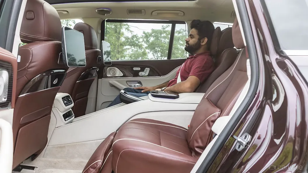 Maybach GLS Rear Seats Image, Maybach GLS Photos in India CarWale