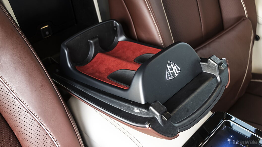 Mercedes-Benz Maybach GLS Rear Seats