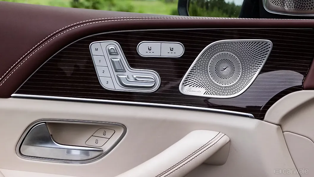 Maybach GLS Seat Adjustment Electric for Driver Image, Maybach GLS