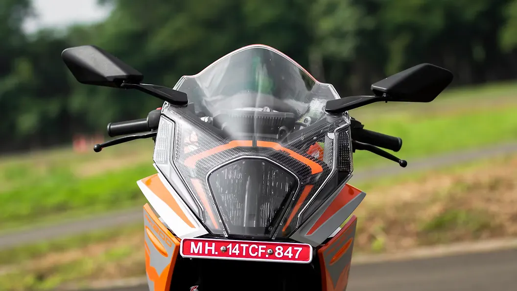KTM RC 200 Front Fairing Image BikeWale