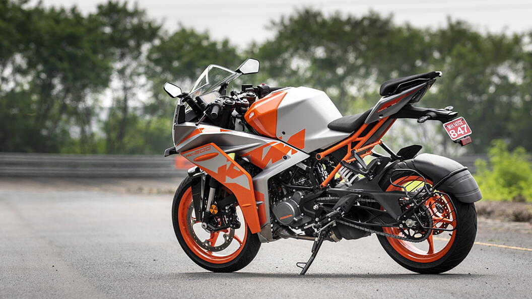 This Modified KTM RC 200 With Modifications Worth Rs 52,000 Looks ...