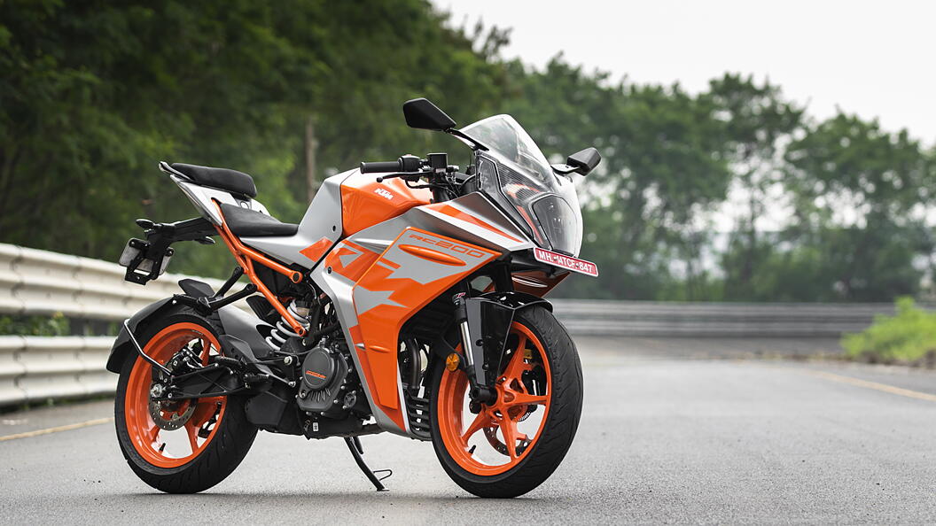Images of KTM RC 200 | Photos of RC 200