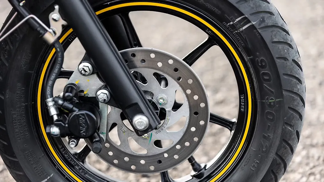 yamaha ray disc brake