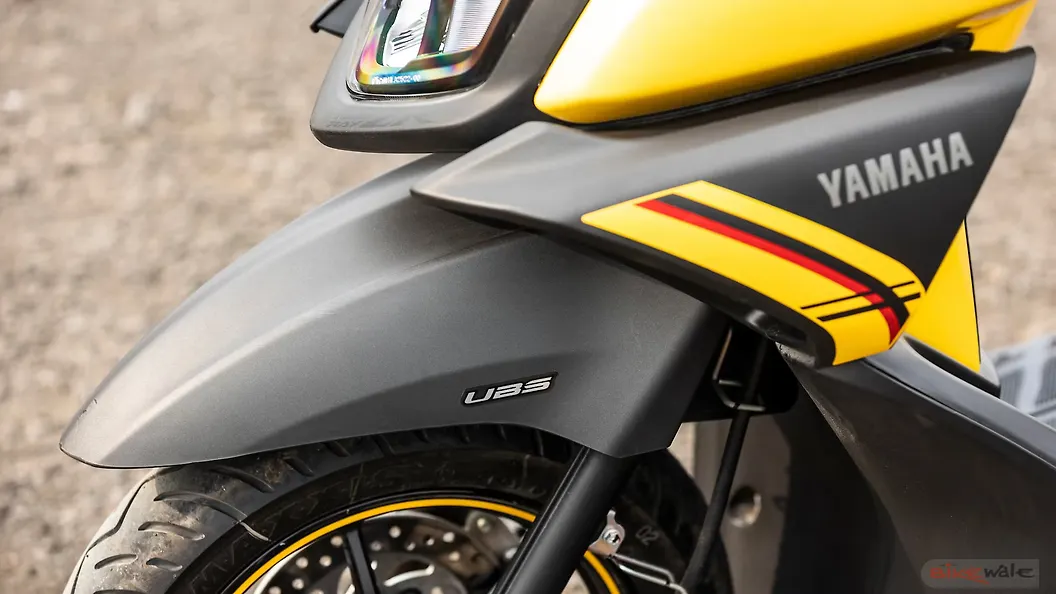 yamaha ray zr 125 disc