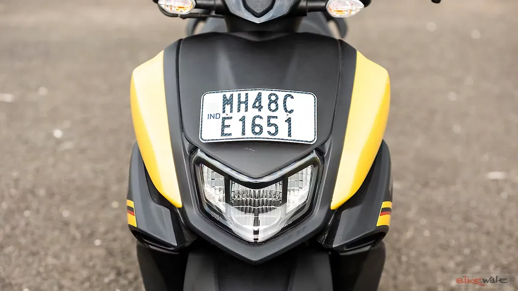 yamaha ray zr 125 safety guard price