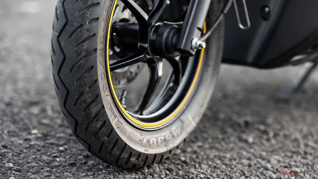 Yamaha Ray ZR 125 Front Fender Image BikeWale