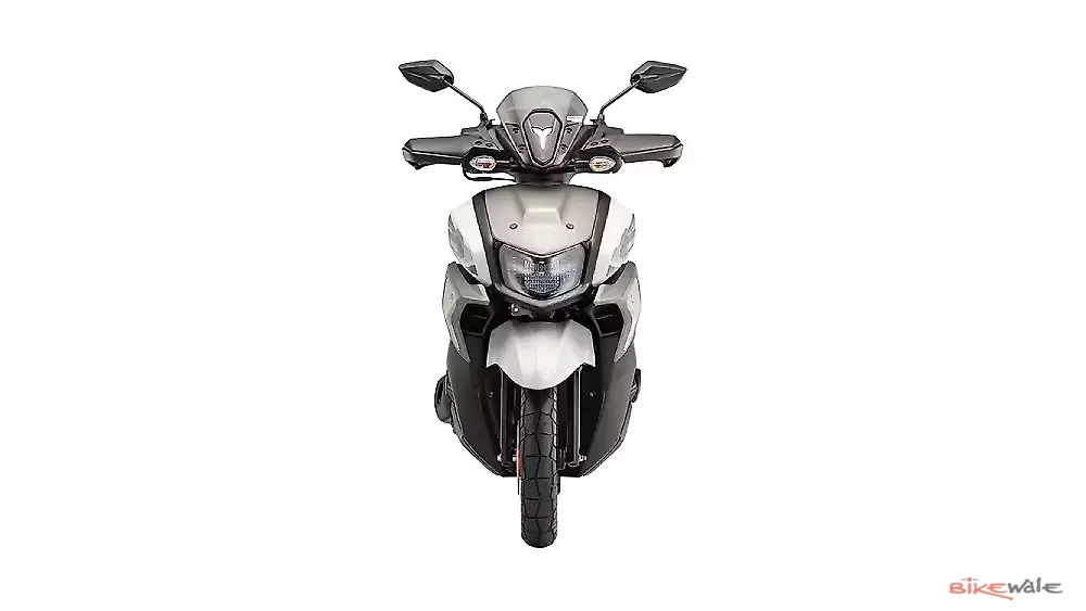 Yamaha Ray ZR 125 Head Light Image BikeWale