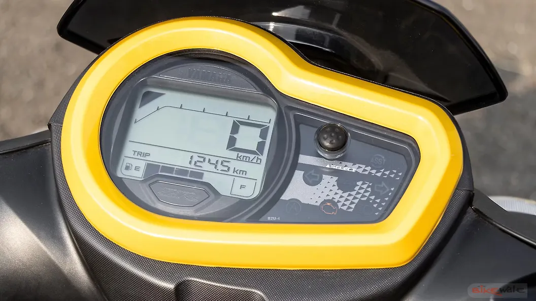 Yamaha Ray ZR 125 Speedometer Image BikeWale