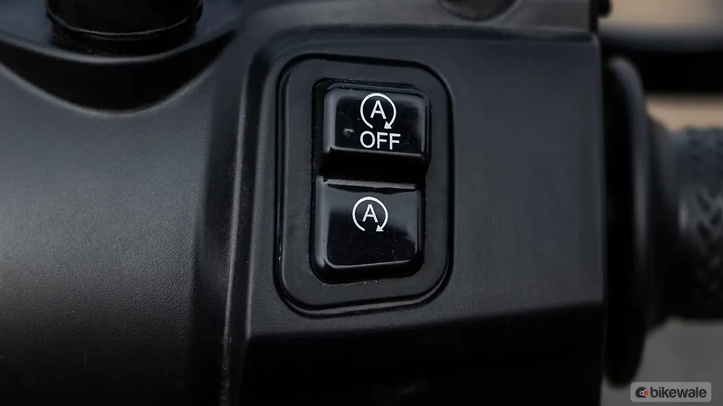 Yamaha Ray ZR 125 Head Light On/Off Switch Image – BikeWale