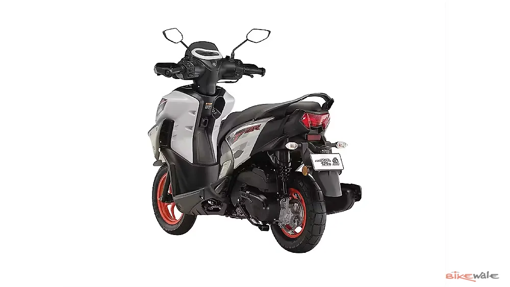 Yamaha Ray ZR 125 Rear View Image – BikeWale