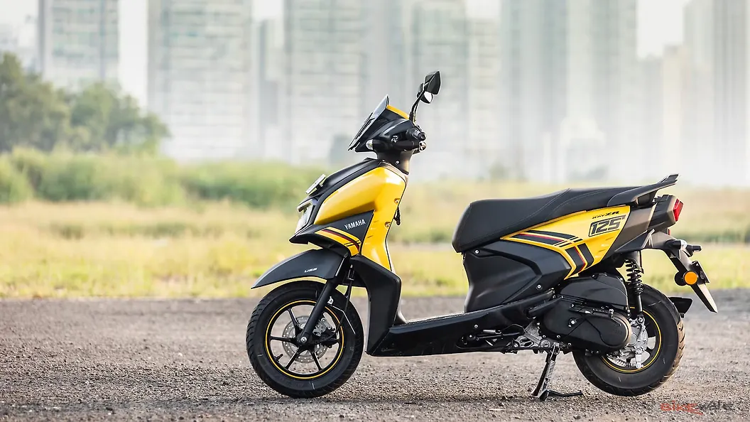 Ray Ziro Yamaha Ray ZR 125 Rear View Image – BikeWale