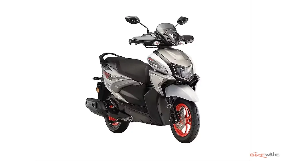 Yamaha Ray ZR 125 Right Front Three Quarter Image – BikeWale