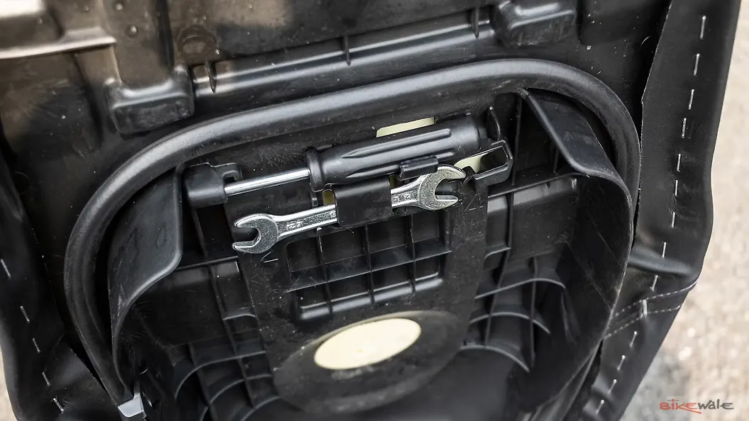 yamaha ray zr 125 safety guard price